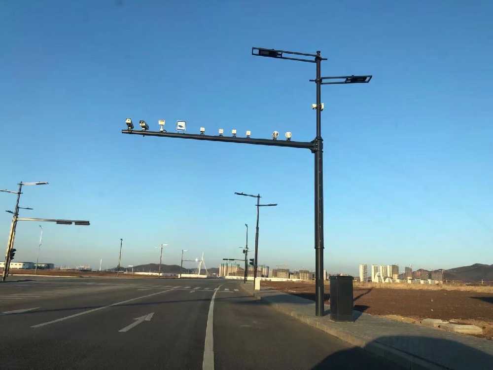 鹰潭市黑龙江佳木斯综合路灯杆项目