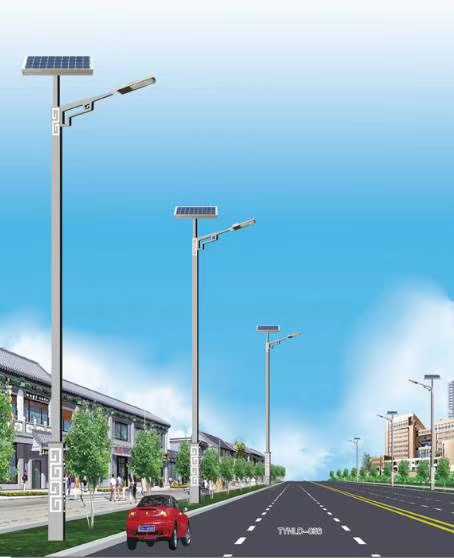 鹰潭市城乡建设太阳能路灯