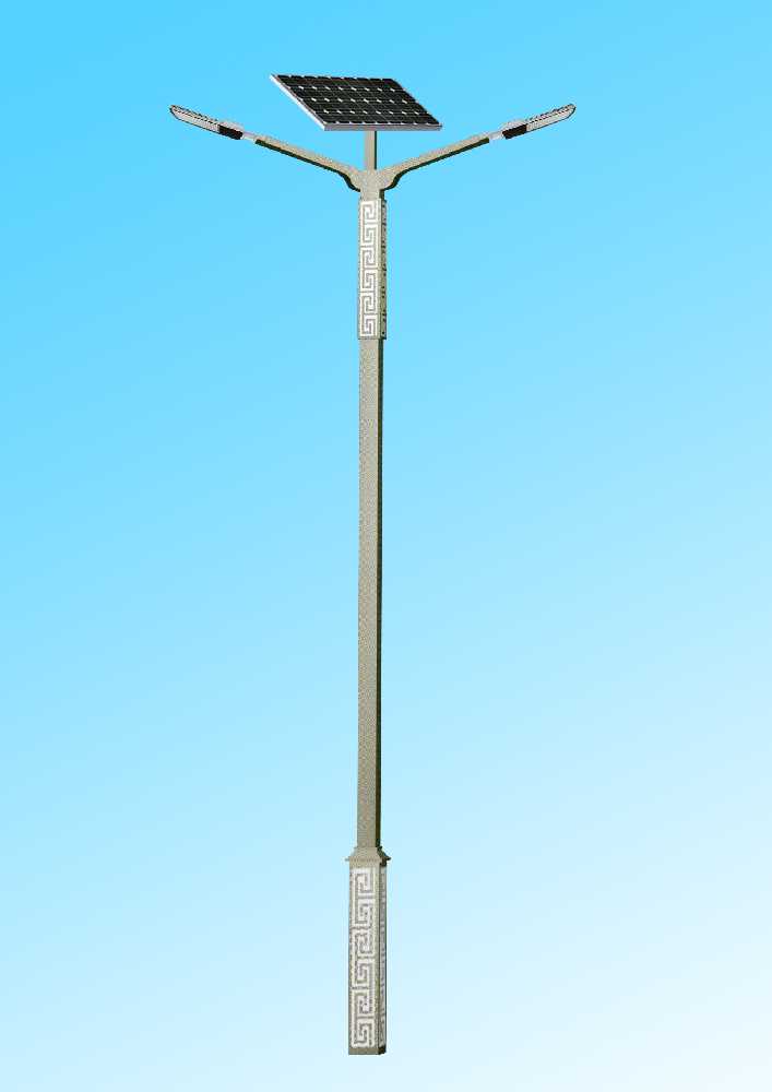 鹰潭市市政道路太阳能路灯