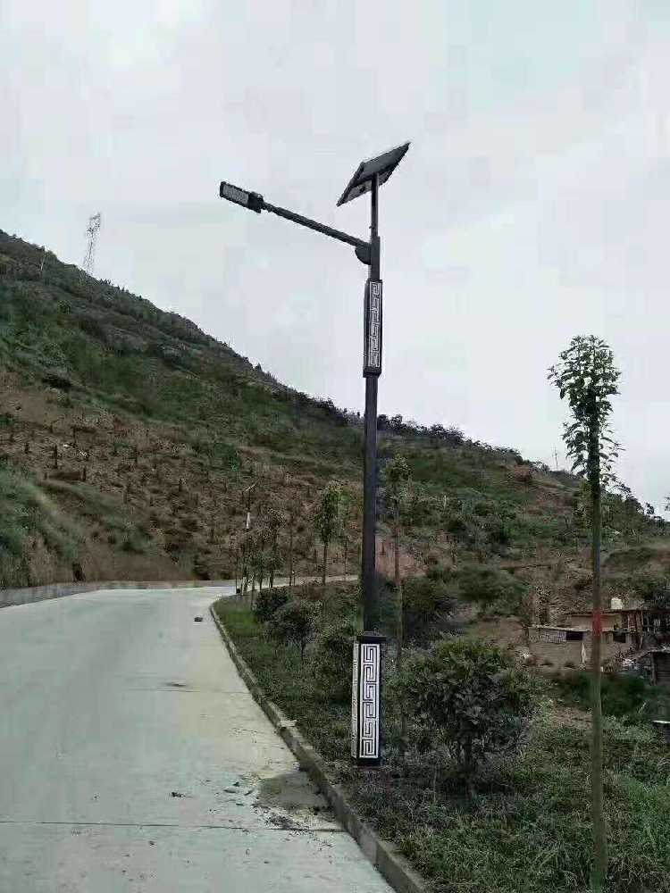 鹰潭市仿古太阳能路灯
