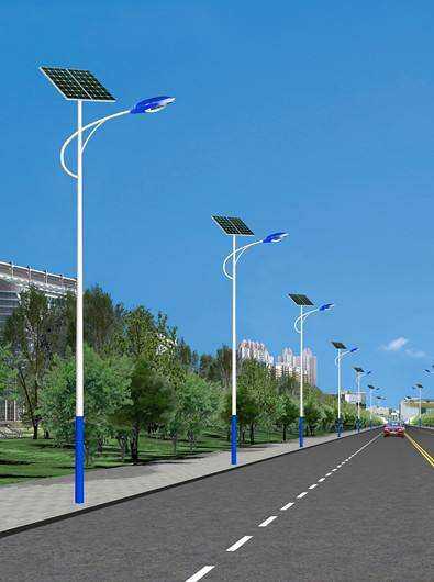 鹰潭市锂电太阳能路灯